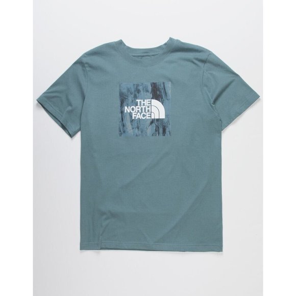 The North Face Other - The North Face Men Boxed In Short Sleeve Tee T Shirt Goblin Blue Size XXL 2XLNew